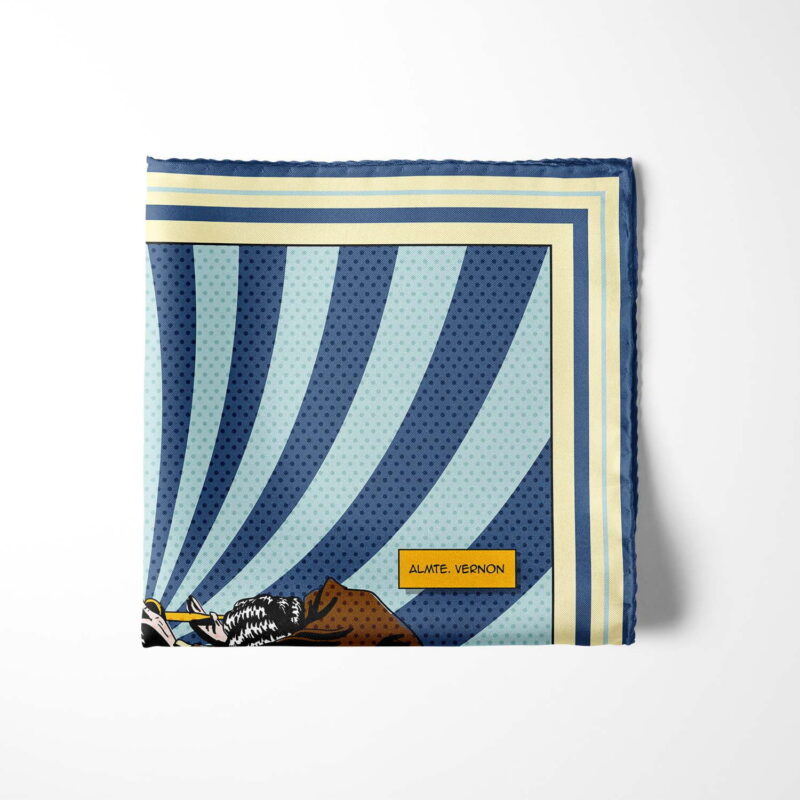 Blas de Lezo pocket square 45
