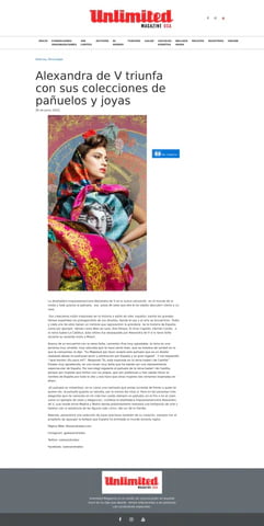 Unlimited magazine usa