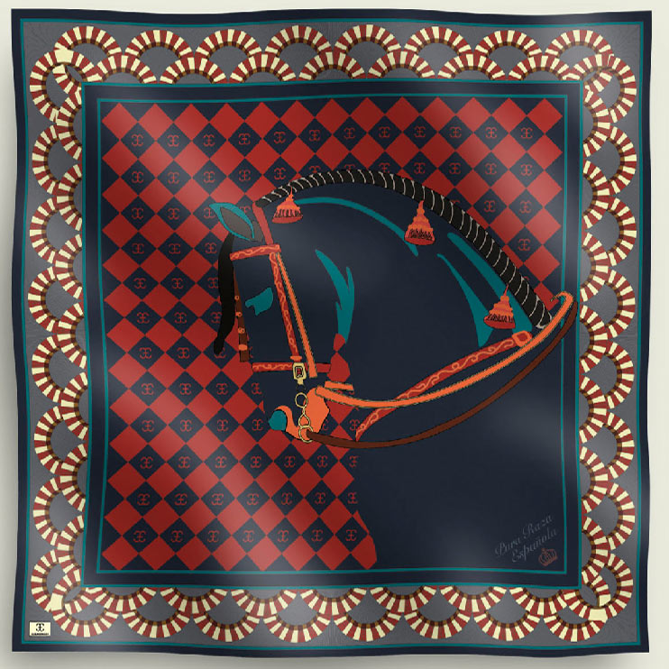 PAÑUELO "PURA RAZA ESPAÑOLA"