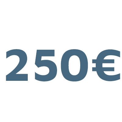 250 euros