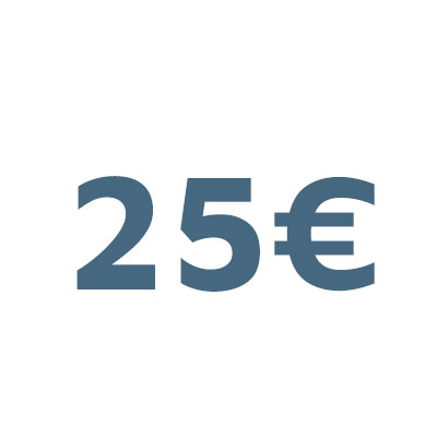 25 euros