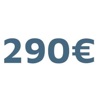 290 eurs