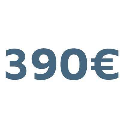 390 euros
