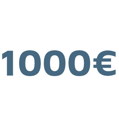 1000euros